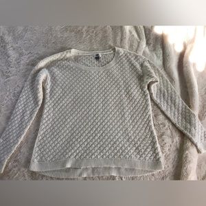 Cream Old navy sweater